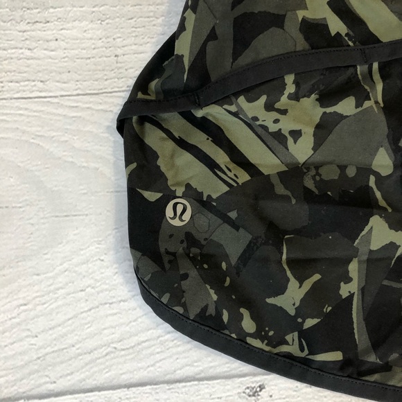 Lululemon Speed Short Sz 10 VEUC‎ Pop Cut Fatigue - Picture 3 of 9